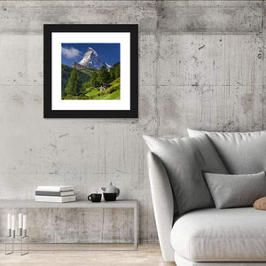 Matterhorn Peak Wall Art