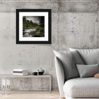 Mossy Forest Stream Wall Art