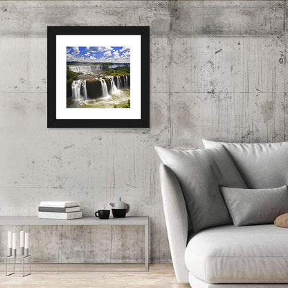 Iguazu Falls River View Wall Art