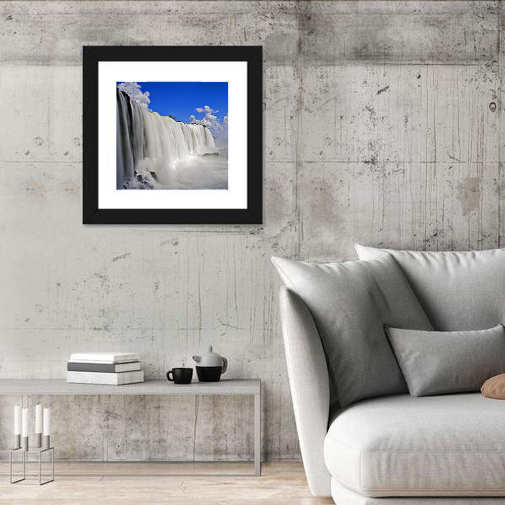 Silky Iguazu Falls, Foz Do Iguaçu Wall Art