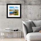 Paunkula Lake Reflections Wall Art