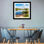 Paunkula Lake Reflections Wall Art
