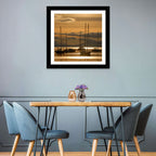 Sailboats at Sunrise Wall Art