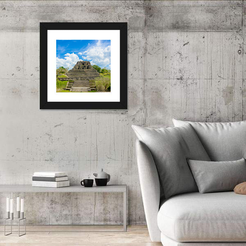 El Castillo at Xunantunich Wall Art