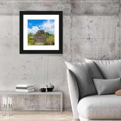 El Castillo at Xunantunich Wall Art