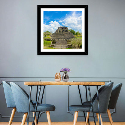El Castillo at Xunantunich Wall Art
