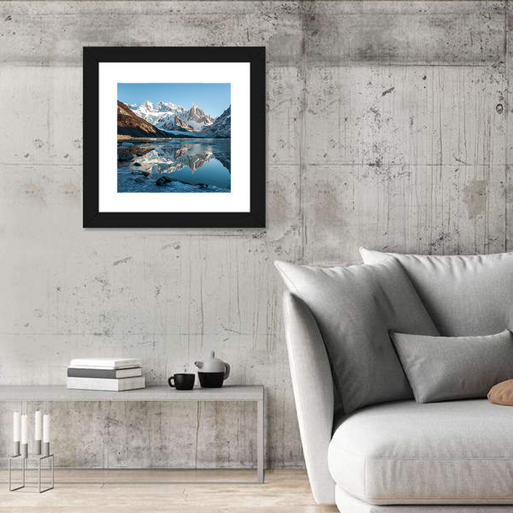 Cerro Torre Reflection, Laguna Torre Wall Art