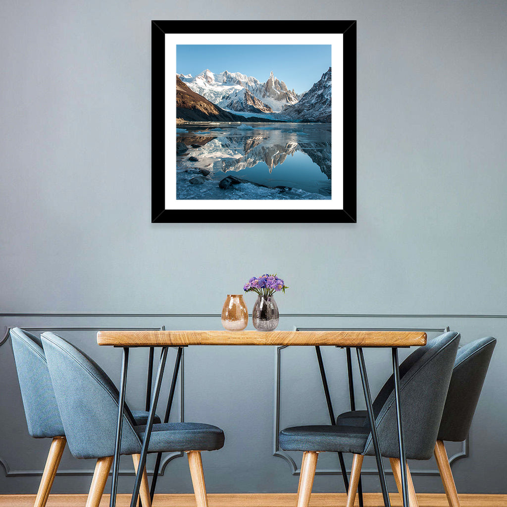 Cerro Torre Reflection, Laguna Torre Wall Art