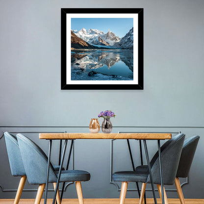 Cerro Torre Reflection, Laguna Torre Wall Art