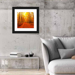 Autumn Forest Wall Art