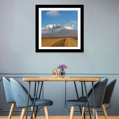 Road to Atacama Peaks Wall Art