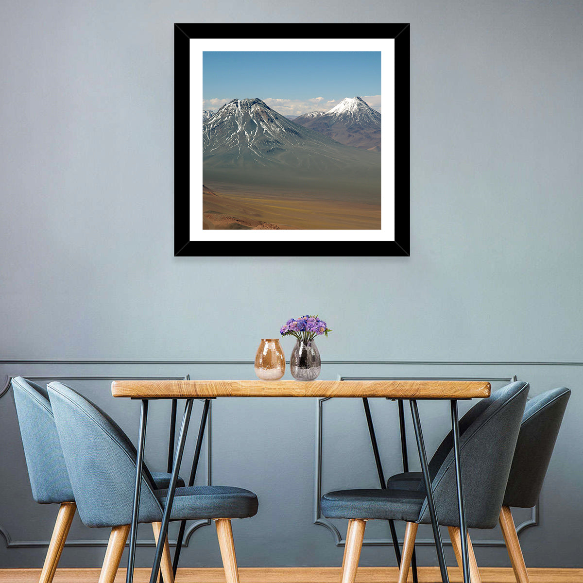 Licancabur and Juriques Peaks Wall Art