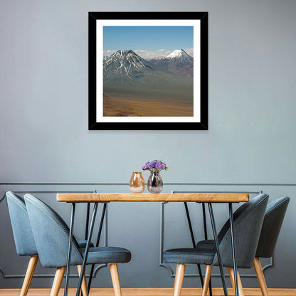 Licancabur and Juriques Peaks Wall Art