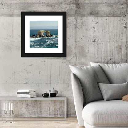 Stone Arch at Shell Beach Wall Art