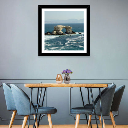 Stone Arch at Shell Beach Wall Art