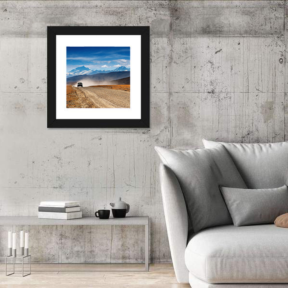 Road to Everest, Tibetan Highlands Wall Art