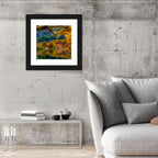 Frio River Autumn Reflection Wall Art