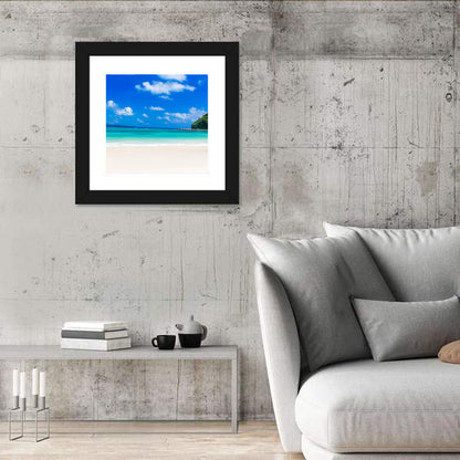 Tropical Sea Beach Wall Art