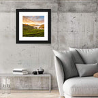 Strawberry Fields Sunrise Wall Art