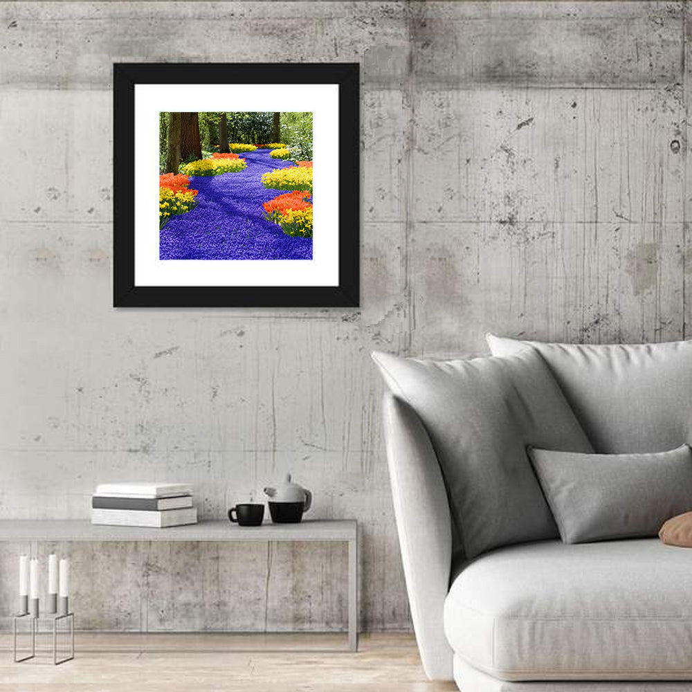 Spring Garden Path Wall Art