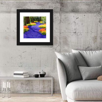 Spring Garden Path Wall Art