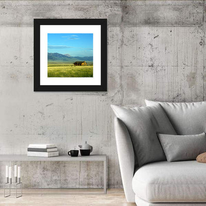 Montana Mountain Ranch Wall Art