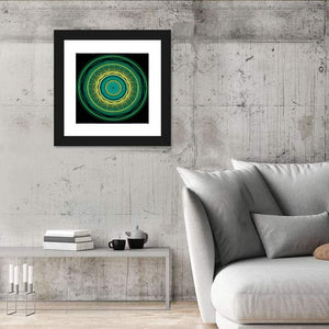 Round Shape Mandala Wall Art