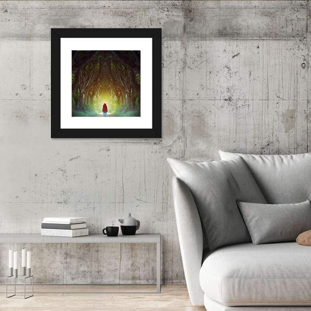Dark Hedges Pathway Wall Art