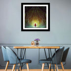 Dark Hedges Pathway Wall Art