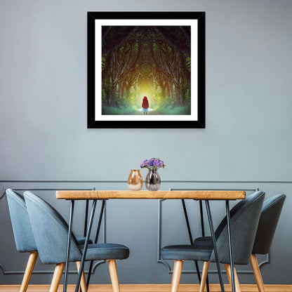 Dark Hedges Pathway Wall Art