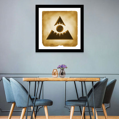 Vintage Eye of Providence Wall Art