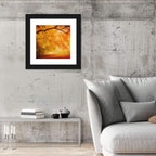 Autumn Forest Path with Lone Figure Wall Art