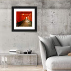 Fushimi Inari Torii Tunnel Wall Art