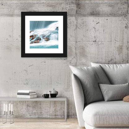 Ningbo Cascading Waterfall Wall Art