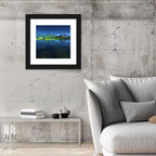 Mountain Lake Split View Wall Art