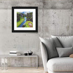 Neverland Cliffs, Fjaðrárgljúfur Canyon Wall Art
