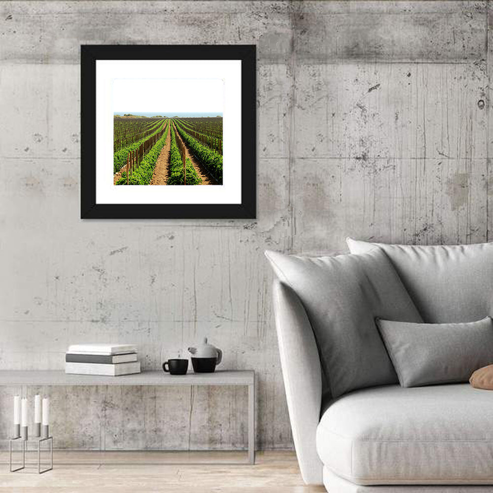 Tomato Fields Wall Art