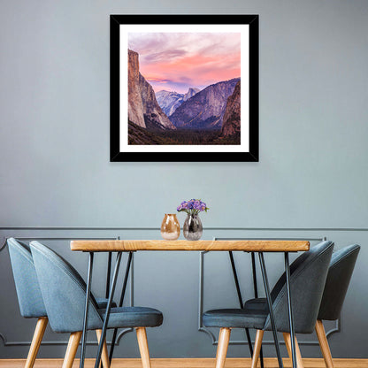 El Capitan at Tunnel View Wall Art
