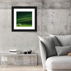 Emerald Hills with Blossoming Tree Wall Art