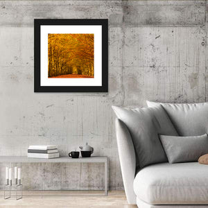 Forest Beech Trees Wall Art