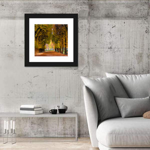 Autumn Path Wall Art