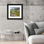 Seven Rila Lakes View Wall Art