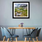 Seven Rila Lakes View Wall Art