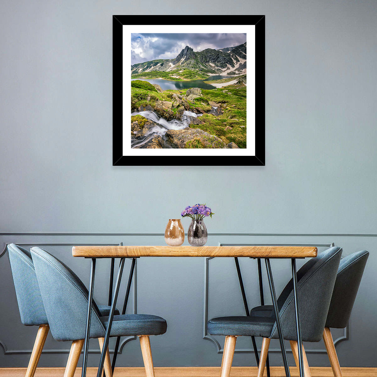 Seven Rila Lakes View Wall Art