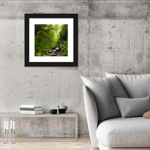 Subtropical jungle Annapurna Wall Art