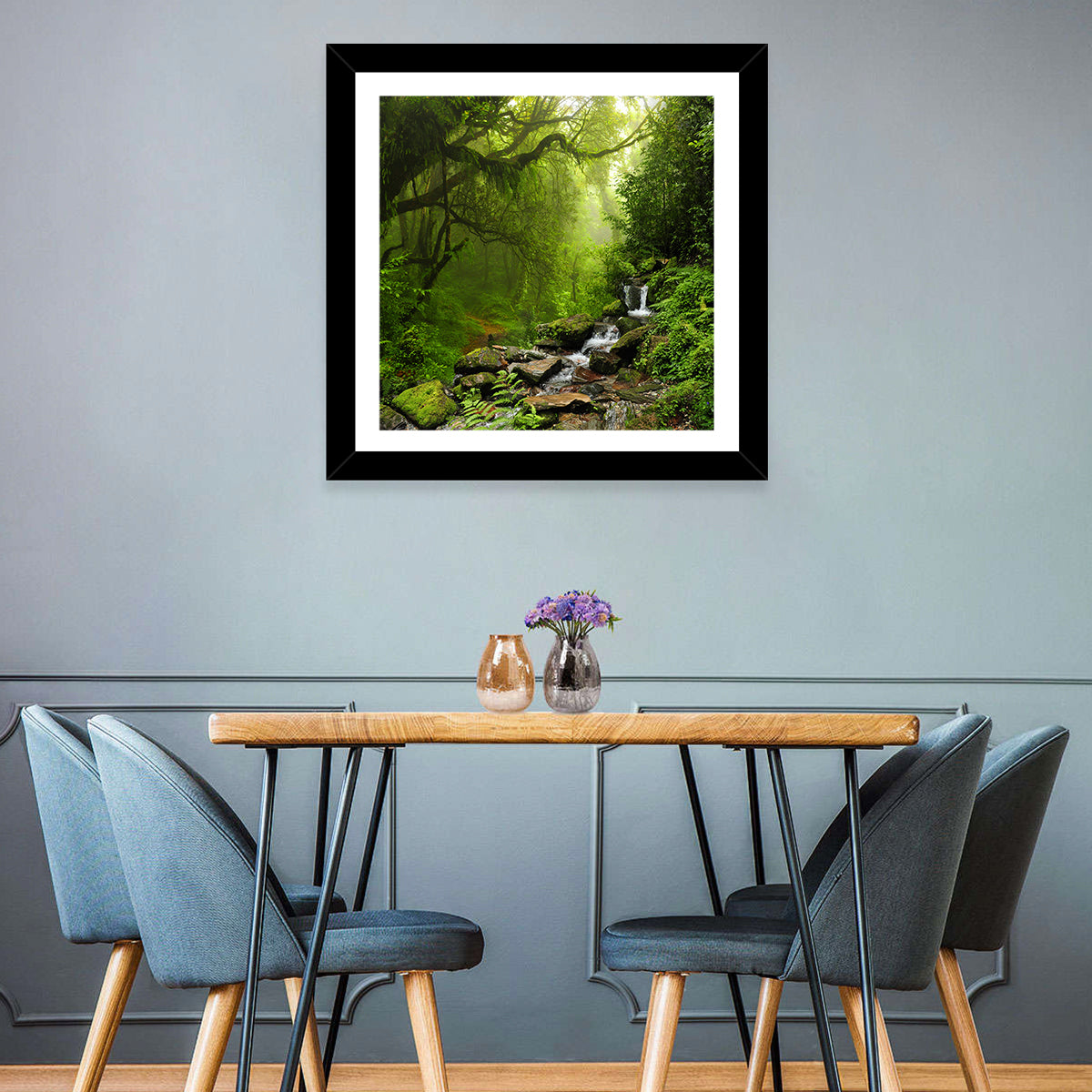 Annapurna Jungle Stream Wall Art