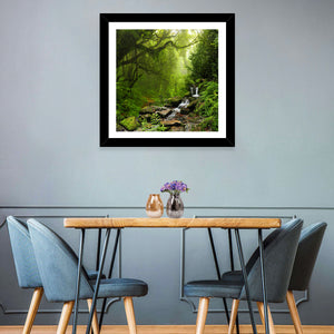 Subtropical jungle Annapurna Wall Art