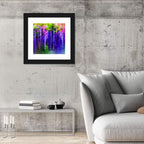Dreamy Wisteria Vines Wall Art