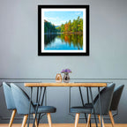 White Mountain Forest Reflections Wall Art