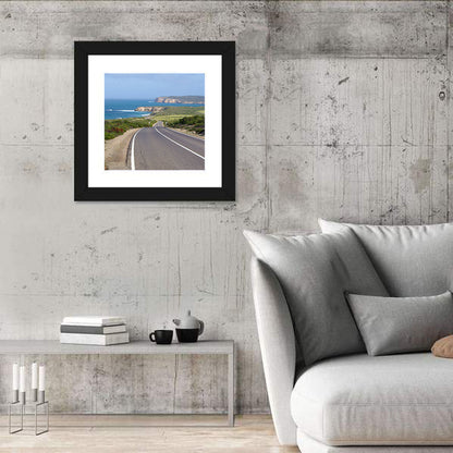Inneston Coastal Road Wall Art